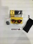 Bobster Fat Boy SUNGLASSES-EFB003H-MATTE Black-purple Hd-red Revo Lens. Fixed Price $53.99.