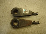 82-1983 Honda Nighthawk Rear Wheel Axle Adjusters Drive Chain Oem CB450SC. Fixed Price $22.90.