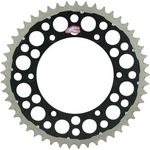 Renthal Twinring Rear Sprocket 50-TOOTH Black 1120-520-50GPBK. Fixed Price $114.41.