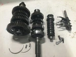 93-01 Kawasaki Ninja ZX11 Transmission Gears Shift Drum Forks Shaft Input. Fixed Price $224.99.