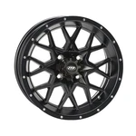 4/137 Itp Hurricane Wheel Matte Black For Kawasaki Bayou 300 4X4 1989-2004. Fixed Price $152.12.