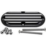 Joker Machine Black Finned Billet Inspection Cover 06-95TC. Fixed Price $68.88.