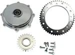 Harddrive Cush Kit Chrome Motorcycle Street Bike 201407 820-51155. Fixed Price $615.56.