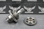 2005 Honda CR125R Oem Shaft W Idler Gear 28210-KS6-700. Fixed Price $59.99.