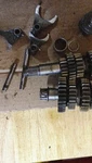 1994 Kawasaki KX250 Transmission Assembly.please View Pictures For Condition.. Fixed Price $170.00.