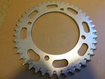 Nos JTA857 - Aluminum Rear Sprocket 42T, Yamaha 85, 86, 87 XT600, Tenere. Fixed Price $34.95.