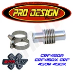 Pro Design Cnc Billet Line Super Cooler Honda CRF450X. Fixed Price $32.49.