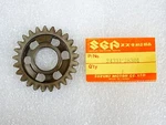 Suzuki Nos New 24331-28301 3RD Drive Gear RM125 RM100. Fixed Price $54.99.