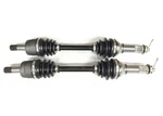 Balanced Front Cv Axles For Yamaha Grizzly Bruin Kodiak Wolverine Atvpc. Fixed Price $129.99.
