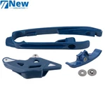 Lower Chain Guide Slider Kit Blue For Husqvarna FC250-450 Ktm 125-450 Sxf Xc. Fixed Price $37.77.