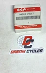 Nos Genuine Suzuki Bearing 09263-20087 GSX-R750 GSX600 GSXR1000 Fast Shipping. Fixed Price $11.89.