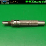 New Oem 02-08 Kawasaki Vulcan 1500 1600 Transmission Output Shaft 13128-0002. Fixed Price $53.40.