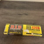 D.i.d Standard Non O-ring Chain 420X132RB. Stock & Ready Ship! #C690. Fixed Price $30.56.