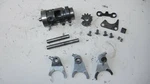 1980 Suzuki Transmission Shift Drum Cam With Forks 25310-14213. Fixed Price $45.00.