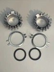 Norton Exhaust Pipe Lock Ring 06-3555 Tab Washer 06-2412 850 Commando Uk Made. Fixed Price $149.00.