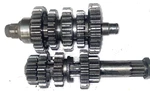 1989 Yamaha YZ250 Stroke Transmission Main Counter Shaft Gears. Fixed Price $147.77.