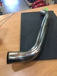Harley Davidson Oem Front Exhaust Pipe #65401-00B. Fixed Price $125.00.