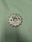 New Sprockets JTF1263.15 Steel Front 15T Motorcycle. Fixed Price $16.99.
