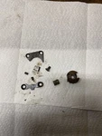 1986 1987 1988 Suzuki RM250 Transmission Shift Cam Pawl Arm Assembly. Fixed Price $16.99.