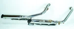 04 Harley Heritage Softail Exhaust Header Pipes Muffler Bent Screamin Eagle 1361. Fixed Price $310.28.