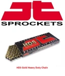 Jt Front Rear Sprocket Kit 14T 39T And 520 Hds Gold Chain Honda TRX400EX 05-14. Fixed Price $83.24.