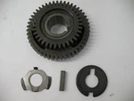 1982 Yamaha Virago Primary Drive Gear 4X7-16111-00-00. Fixed Price $7.66.