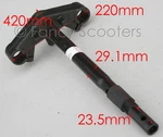 Peace Sports 150CC Scooter TPGS-811 Front Fork Triple Tree Oem Vin# Lhj. Fixed Price $59.99.