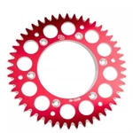 Primary Drive Rear Aluminum Sprocket Tooth 210.51RED. Fixed Price $52.79.
