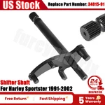#34015-91 Transmission Shifter Shaft For V-twin Harley Sportster Xl 1991-2002 Us. Fixed Price $60.99.