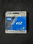 Kmc CN12020 E12 Chain - 136 Links Silver. Fixed Price $60.00.