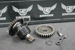 2003 Suzuki RM100 Oem Shaft W Idler Gear K1306-61097. Fixed Price $33.99.