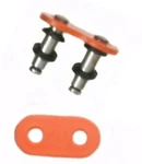 Factory Spec Brand O-ring Chain Master Link Rivet Style Orange 525 Pitch Oring. Fixed Price $8.39.