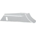Drag Specialties 1202-0089 Chrome Lower Belt Guard Cover For Touring 97-08. Fixed Price $89.39.