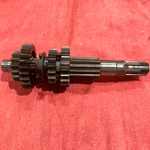 92 Suzuki Quadrunner LT230 Transmission Mainshaft And Gears Set Complete. Fixed Price $29.70.