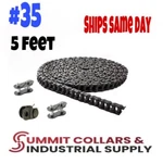 #35 Roller Chain Feet With 2 Master And 1 Offset Links For Go Kart, Mini Bike. Fixed Price $19.75.