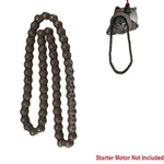 Starter Chain 47 Link Compatible With ZL60 Zongshen 60CC & Kayo KMB60 Dirt Bikes. Fixed Price $9.95.