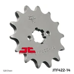Sprockets - JTF422.14 Steel Front Sprocket, 14T. Fixed Price $24.80.