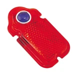 1951 Harley Davidson Fl Tail Lamp Blue Dot Lens. Fixed Price $28.06.