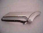 Vtwin Chrome Rear Lower Belt Guard Fits 2004-2013 Harley Davidson Sportster Xl. Fixed Price $76.25.