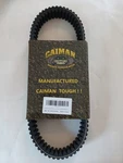 New Caiman Heavy Duty Rugged Drive Belt Arctic Cat Prowler Xtx Others #46VS3569. Fixed Price $34.95.