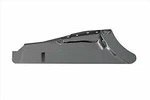 Chrome Rear Belt Guard Lower For Harley Davidson By V-twin. Fixed Price $53.90.