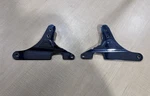 Drag Specialties Harley Fxst/ Fxwg Sissy Bar Side Plate Kit DS263623. Fixed Price $59.99.