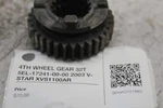 4TH Wheel Gear 32T 5EL-17241-00-00 2003 V-star XVS1100AR. Fixed Price $70.00.
