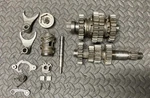 2005-2007 Suzuki RMZ450 Oem Transmission Assembly Shaft Spindle Gears Forks Used. Fixed Price $99.99.