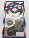 Shoe Chainset Kit & Sprocket Yamaha Sr 250 L0152. Fixed Price $137.36.