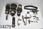 1979 1983 Honda CB750F Transmission Main Counter Shaft Fork Assembly. Fixed Price $64.59.