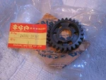Suzuki TM100,TM125,RM125 1973-75 Oem 3RD Gear Driven P.n 24331-28301. Fixed Price $26.88.