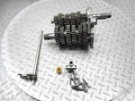 2010 09-10 Aprilia RSV4R Transmission Gearbox Shaft Fork Drum Lot Oem. Fixed Price $854.99.