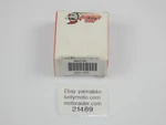 Motorcycle Engine Radial Sealed Roller Bearing Balls 6301-2RS 12X37X12. Fixed Price $25.80.