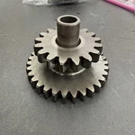32T/17T Starter Idler Gear For Yamaha Raptor YFM660R 02-05 5LP-15517-10-00. Fixed Price $25.00.